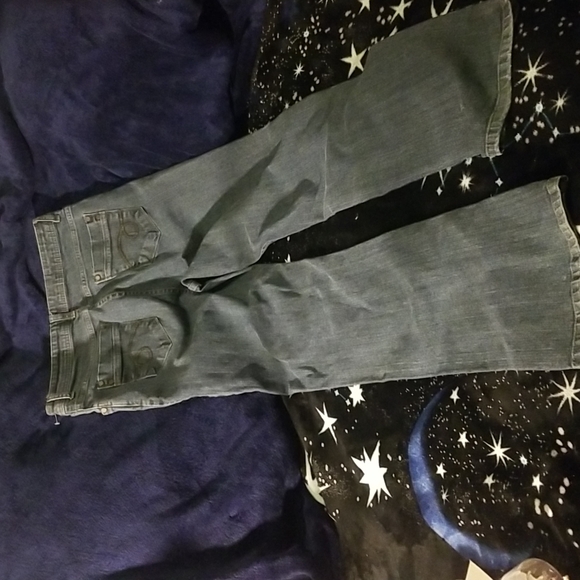 Unique NRJ Jeans made in Egypt High Rise Tall Girl Boot cut - Picture 14 of 14